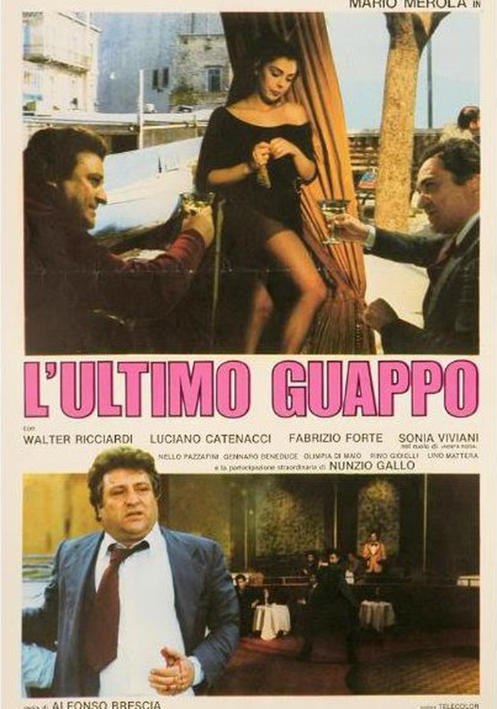 L'ultimo guappo poster