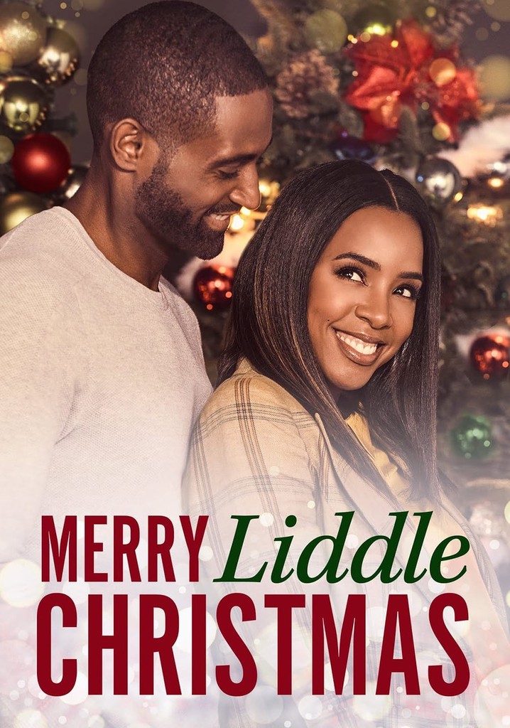 Merry Liddle Christmas poster