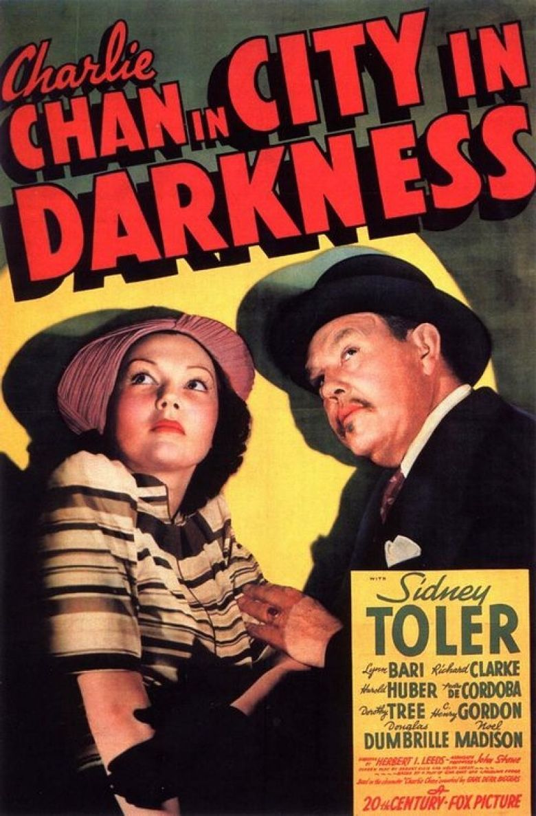 City in Darkness poster