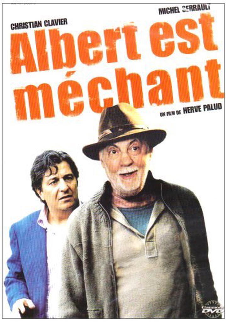 Albert est méchant poster