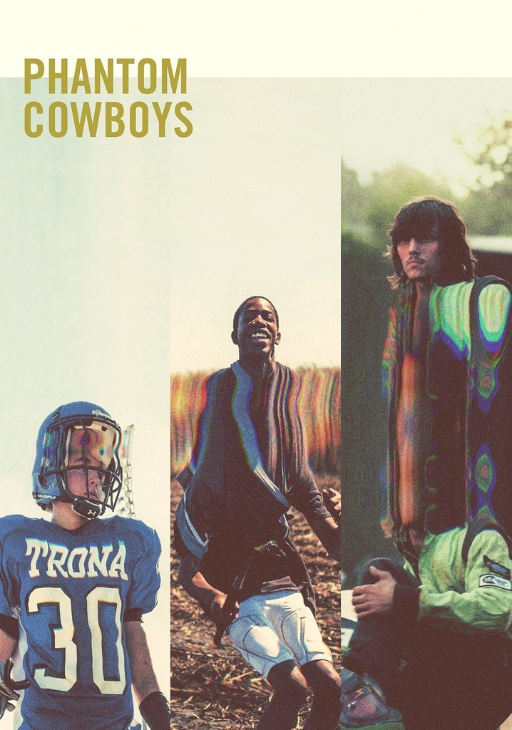Phantom Cowboys poster