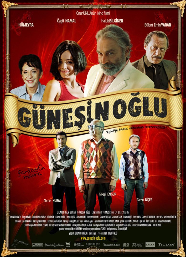 Güneşin Oğlu poster