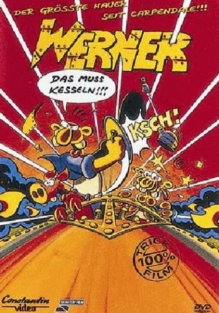 Werner - Das muss kesseln!!! poster