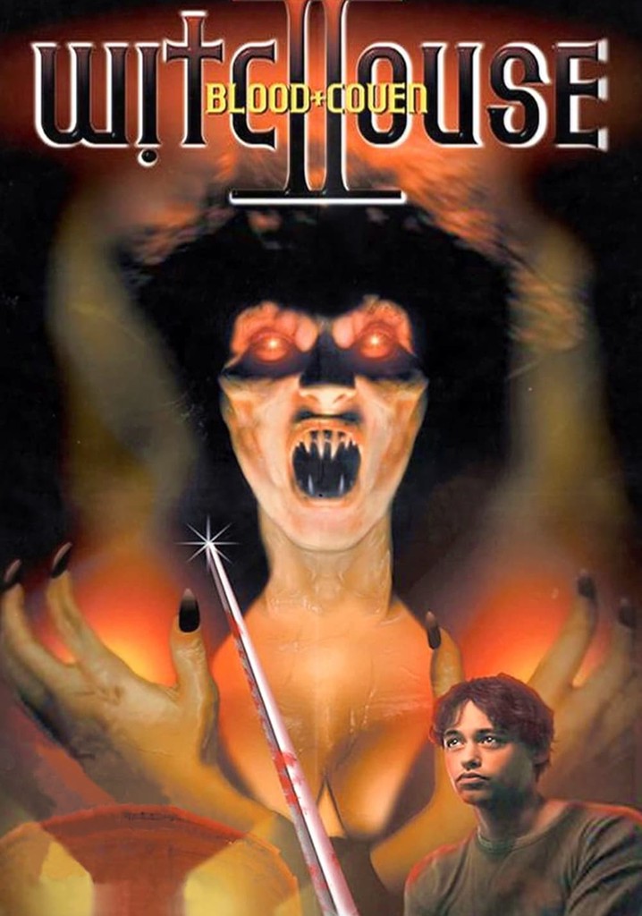 Witchouse II: Blood Coven poster