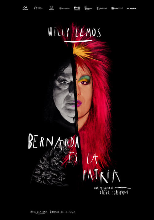 Bernarda es la patria poster