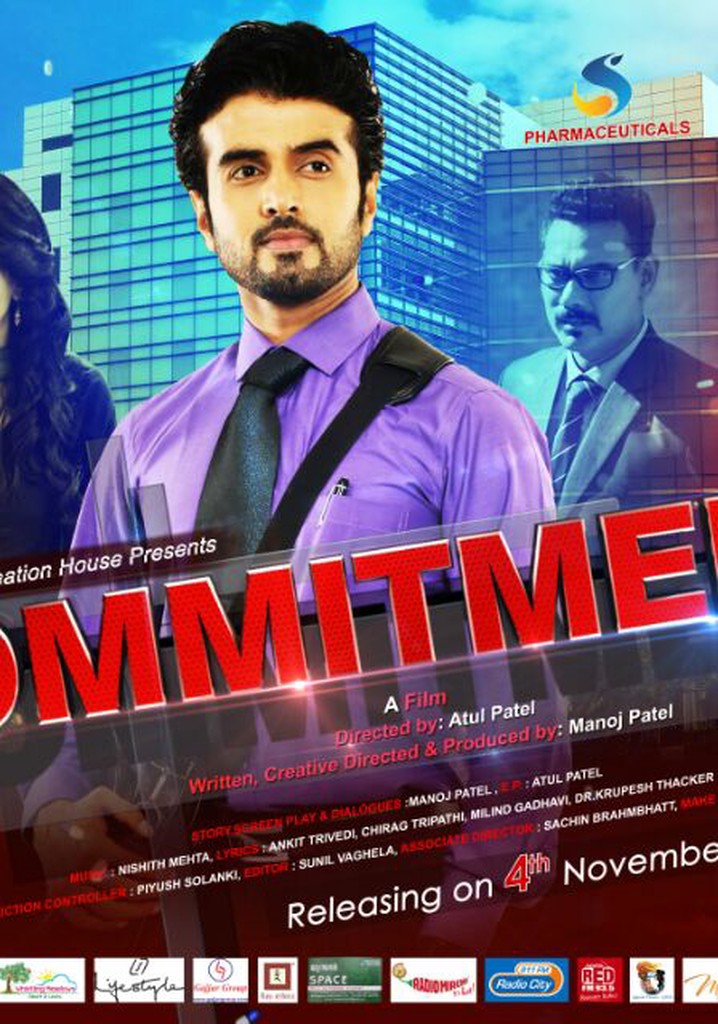 Commitment poster