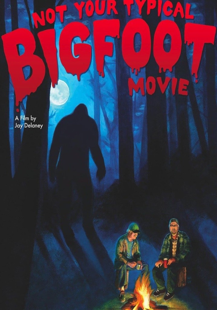 Not Your Typical Bigfoot Movie poster