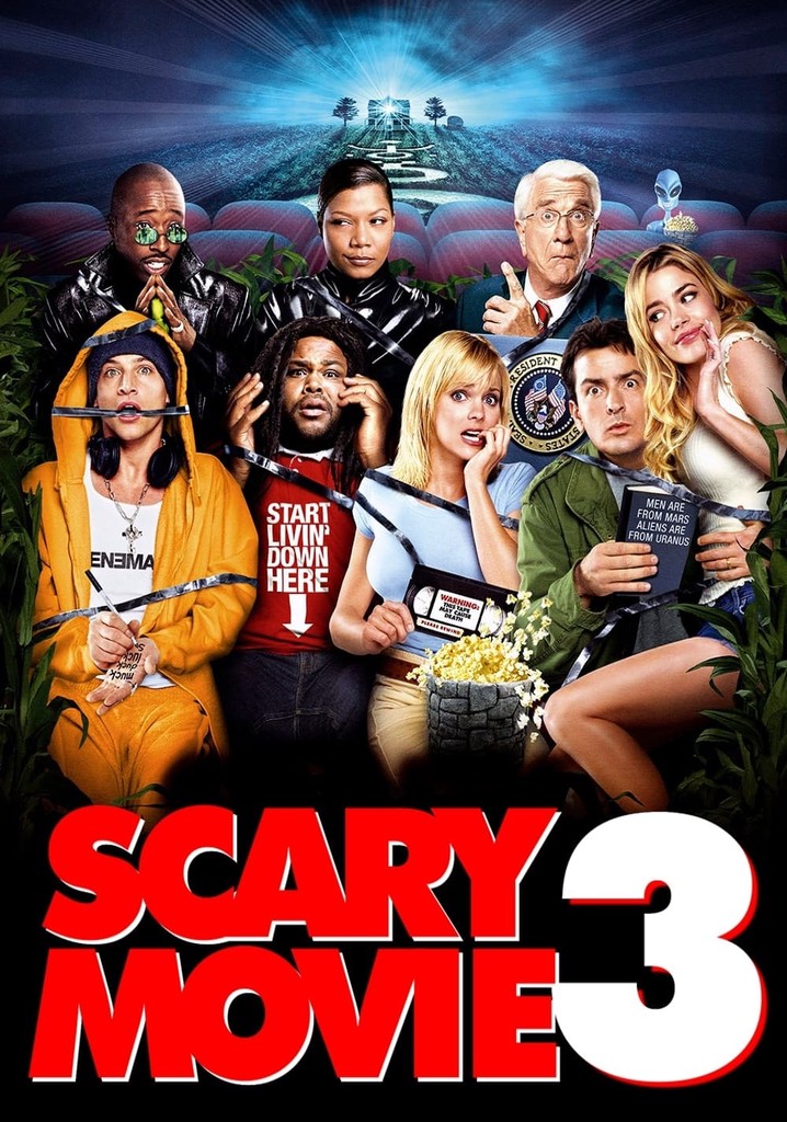 Scary Movie 3 poster