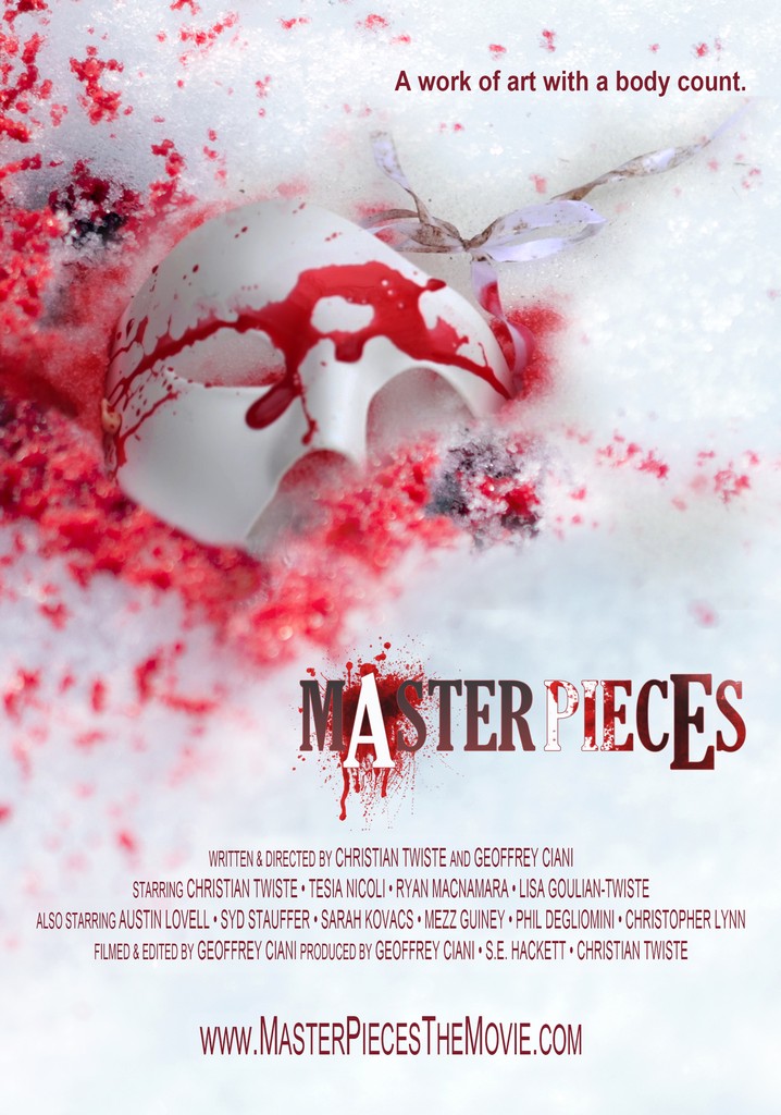 Master Pieces poster