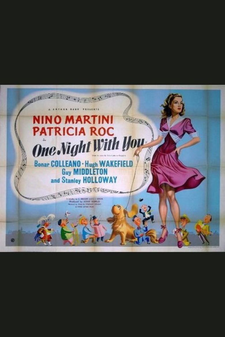 One Night with You poster