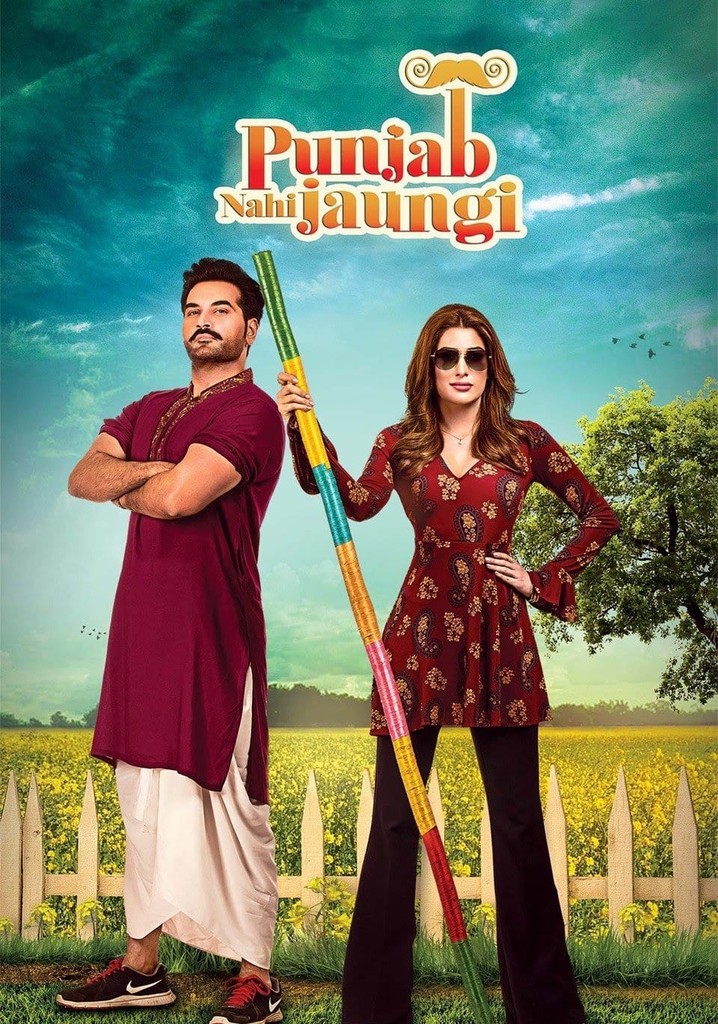Punjab Nahi Jaungi poster
