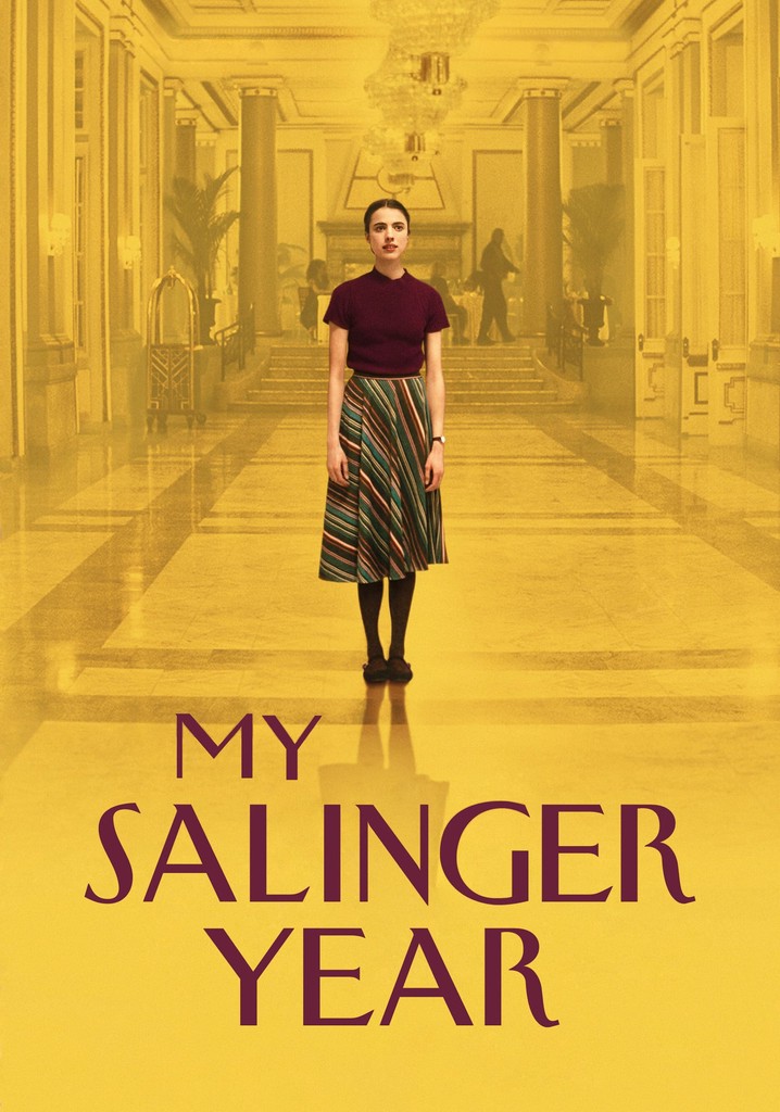 My Salinger Year poster
