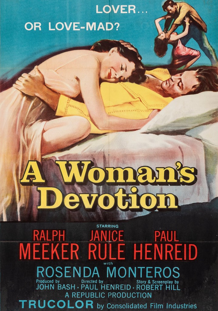A Woman's Devotion poster