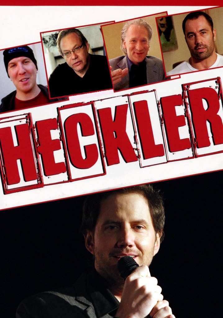 Heckler poster