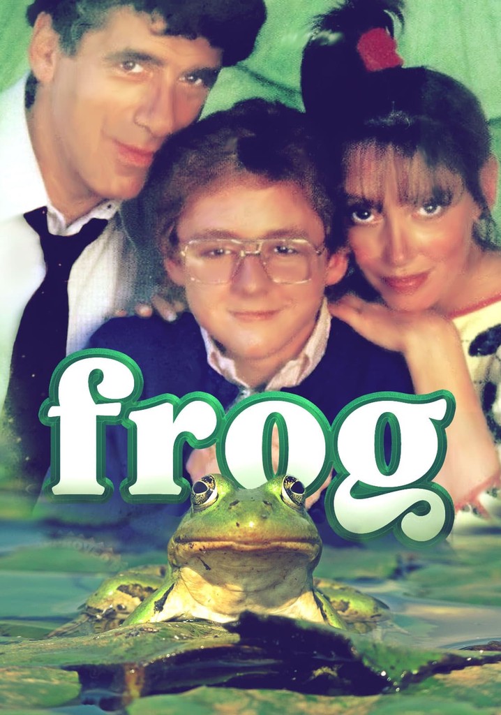 Frog poster