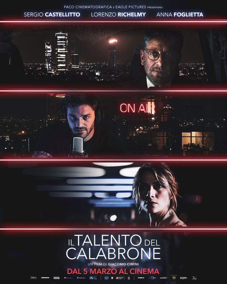 Il talento del calabrone poster