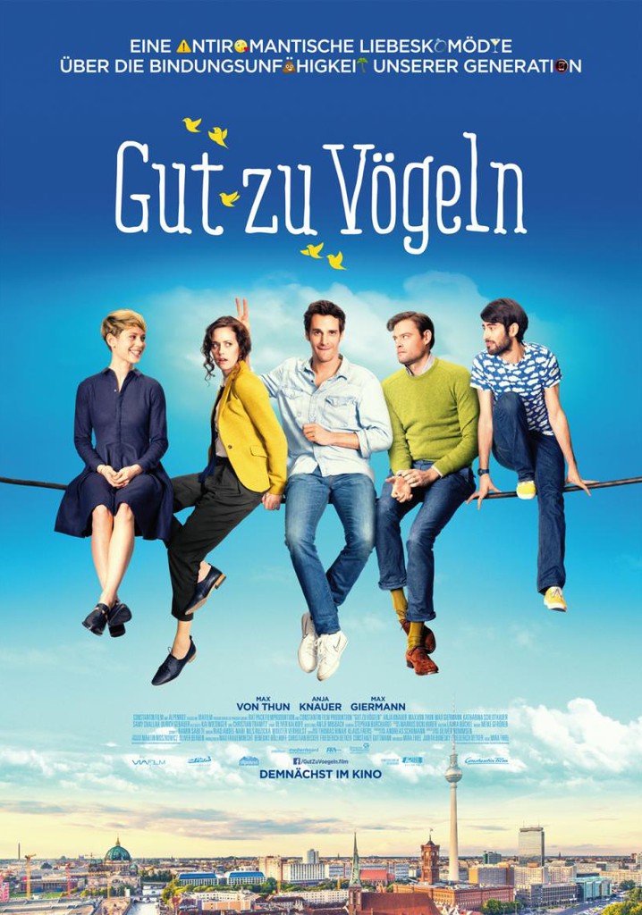 Gut zu Vögeln poster