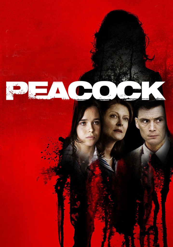 Peacock poster