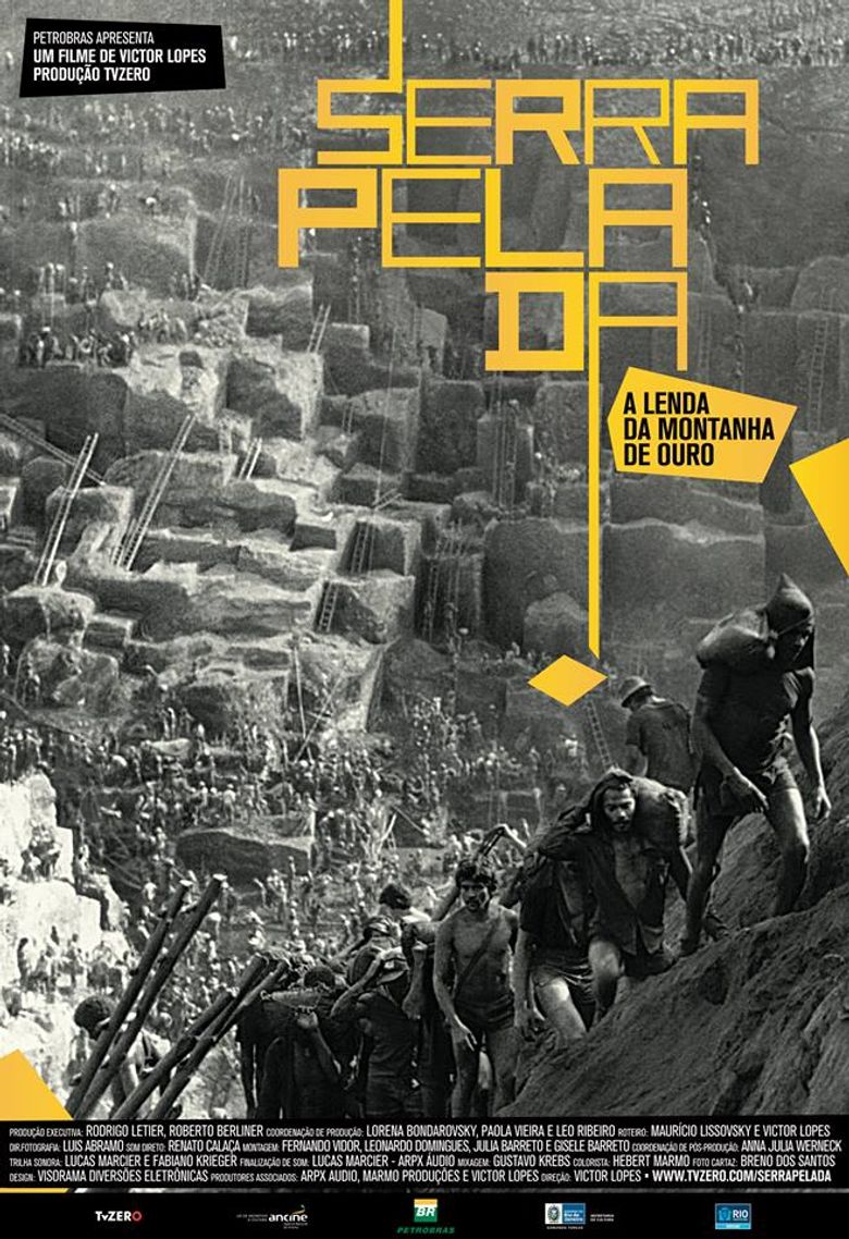 Serra Pelada - A Lenda da Montanha De Ouro poster
