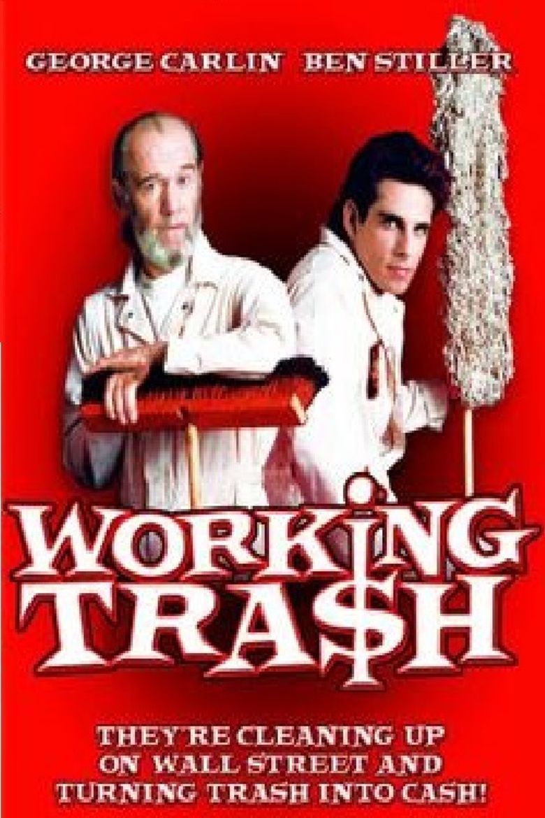 Working Tra$h poster