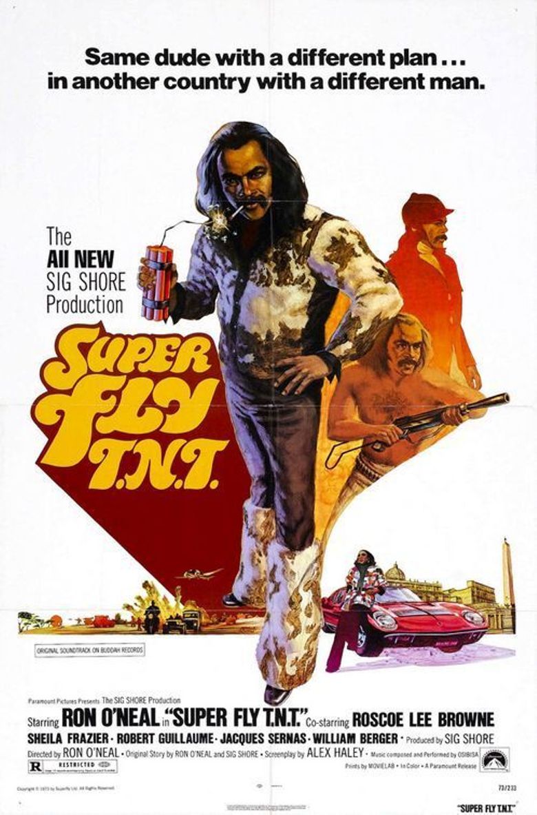 Super Fly T.N.T. poster