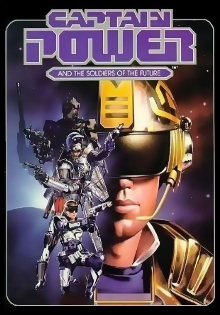 Captain Power and the Soldiers of the Future poster