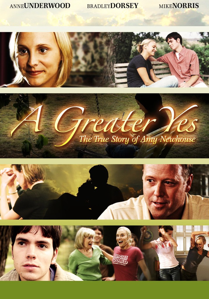 A Greater Yes: The Story of Amy Newhouse poster