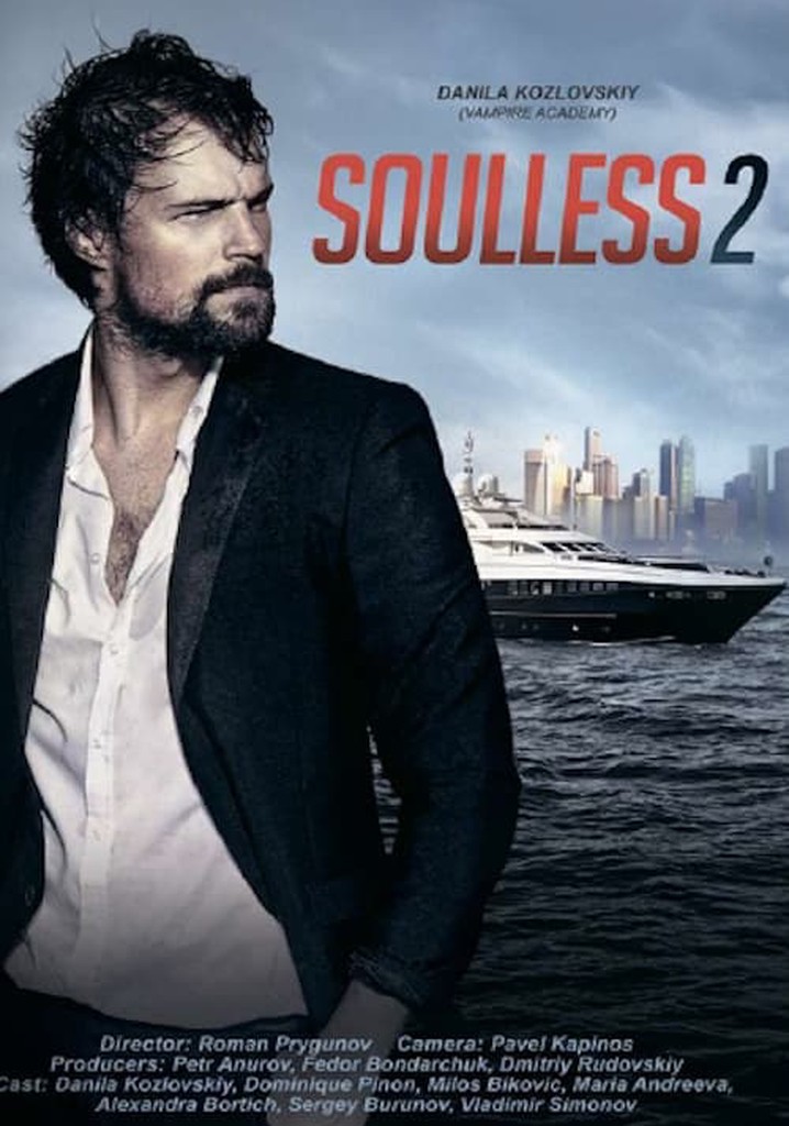 Soulless 2 poster