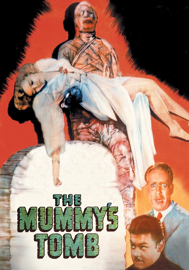 The Mummy's Tomb poster