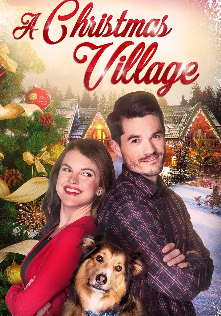 A Christmas Village poster