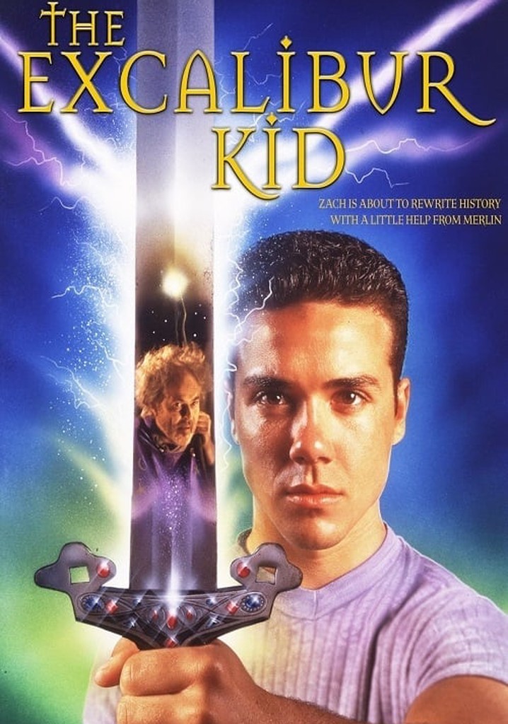 The Excalibur Kid poster