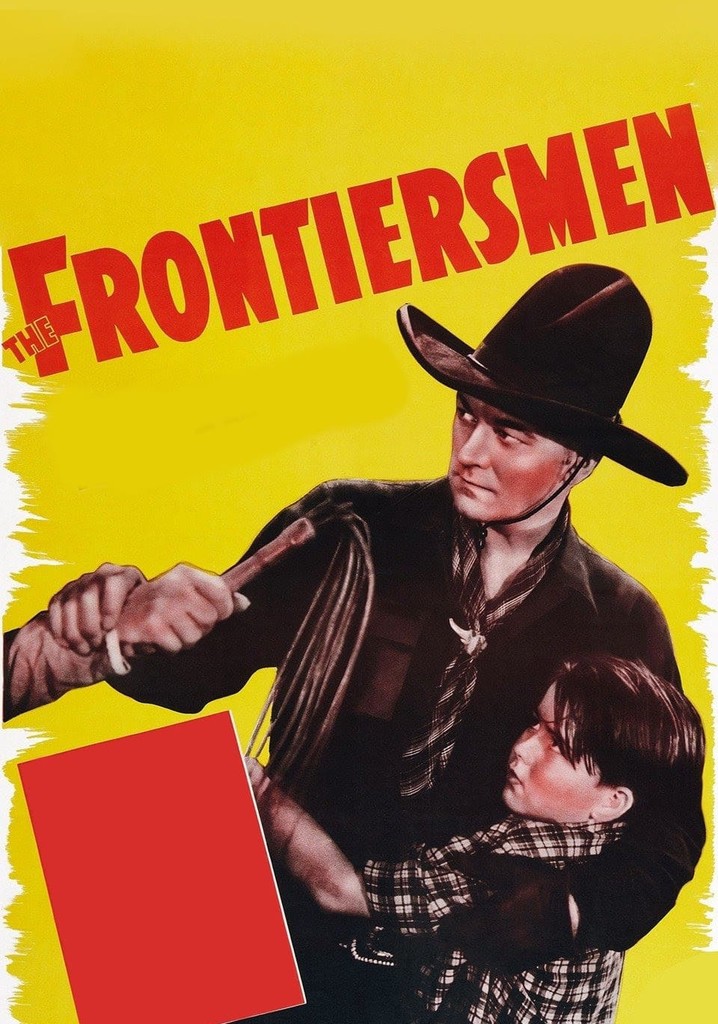 The Frontiersmen poster