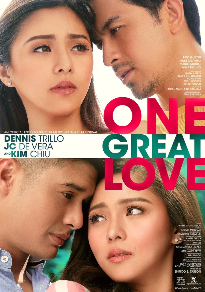 One Great Love poster