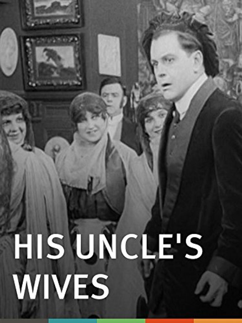 His Uncle's Wives poster