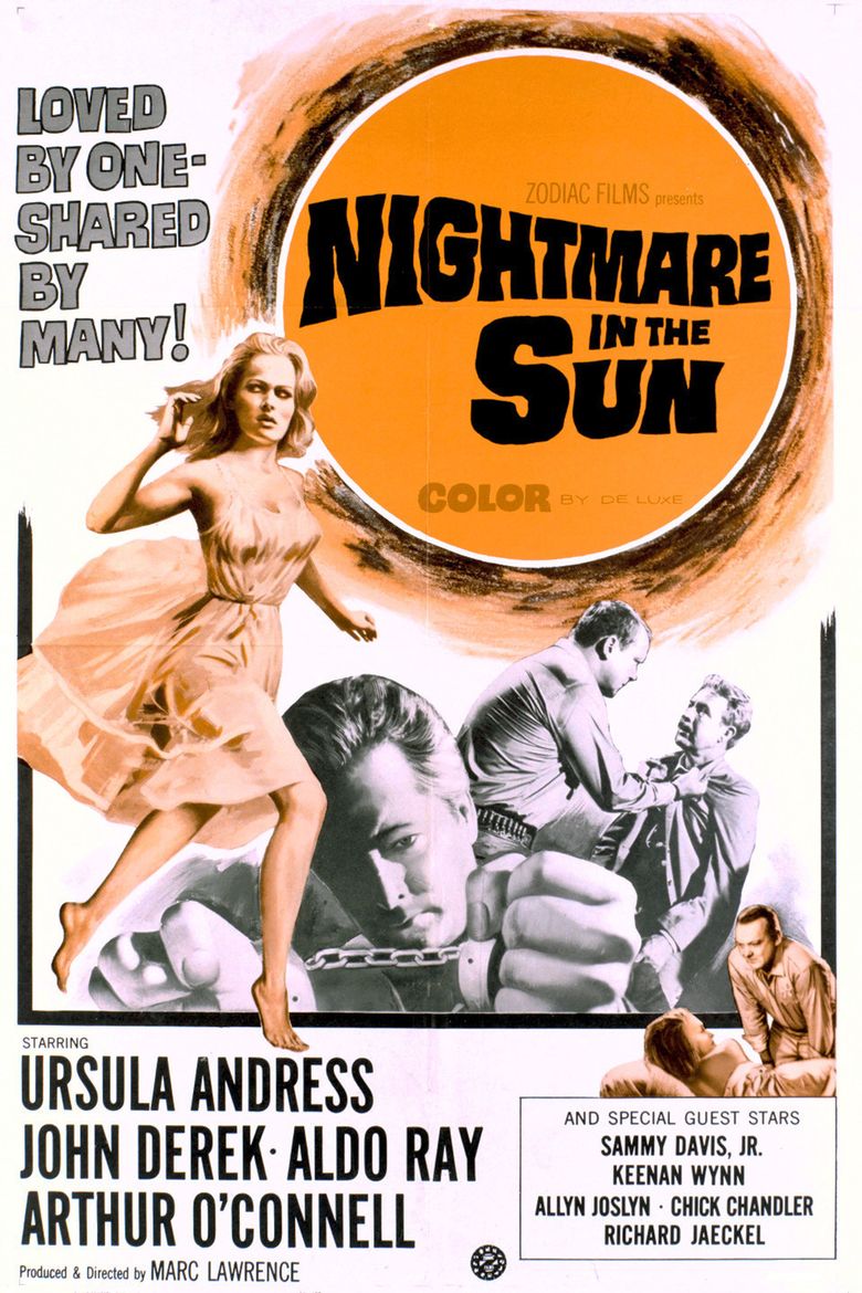 Nightmare in the Sun poster