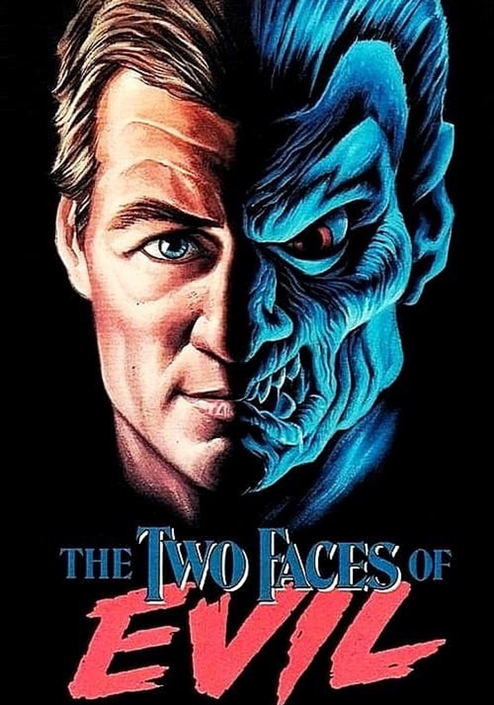 The Two Faces of Evil poster