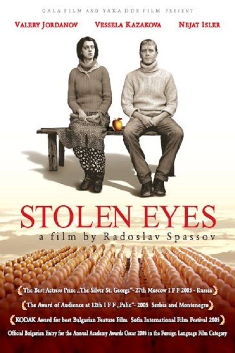 Stolen Eyes poster