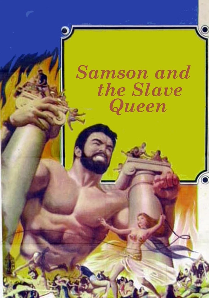 Samson and the Slave Queen poster