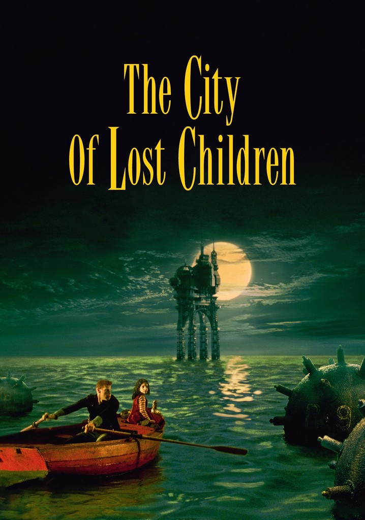 The City of Lost Children poster