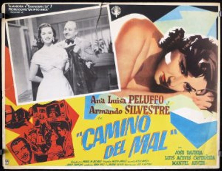 Camino del mal poster