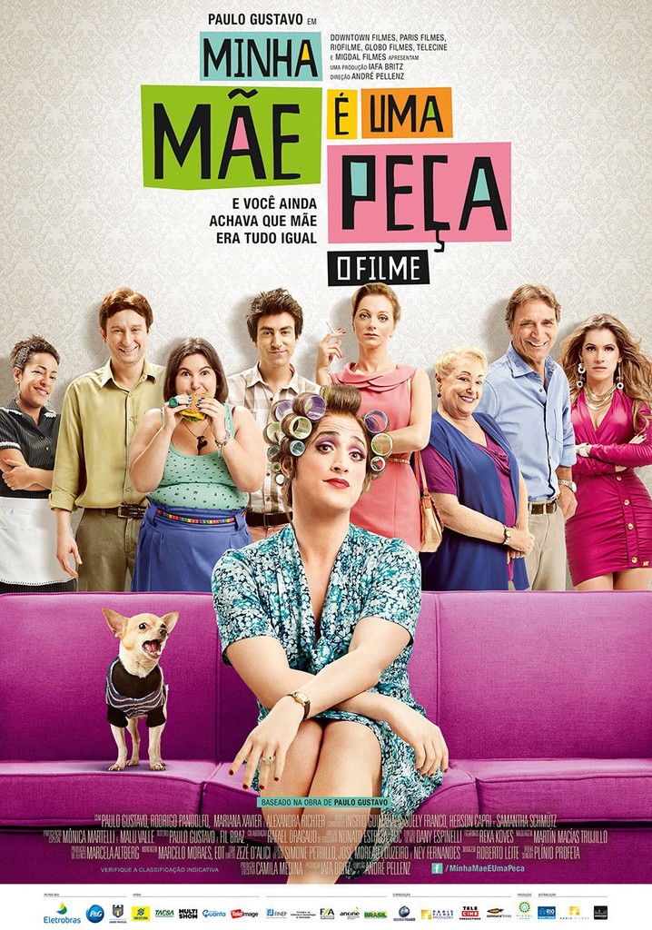 My Mom Is a Character poster
