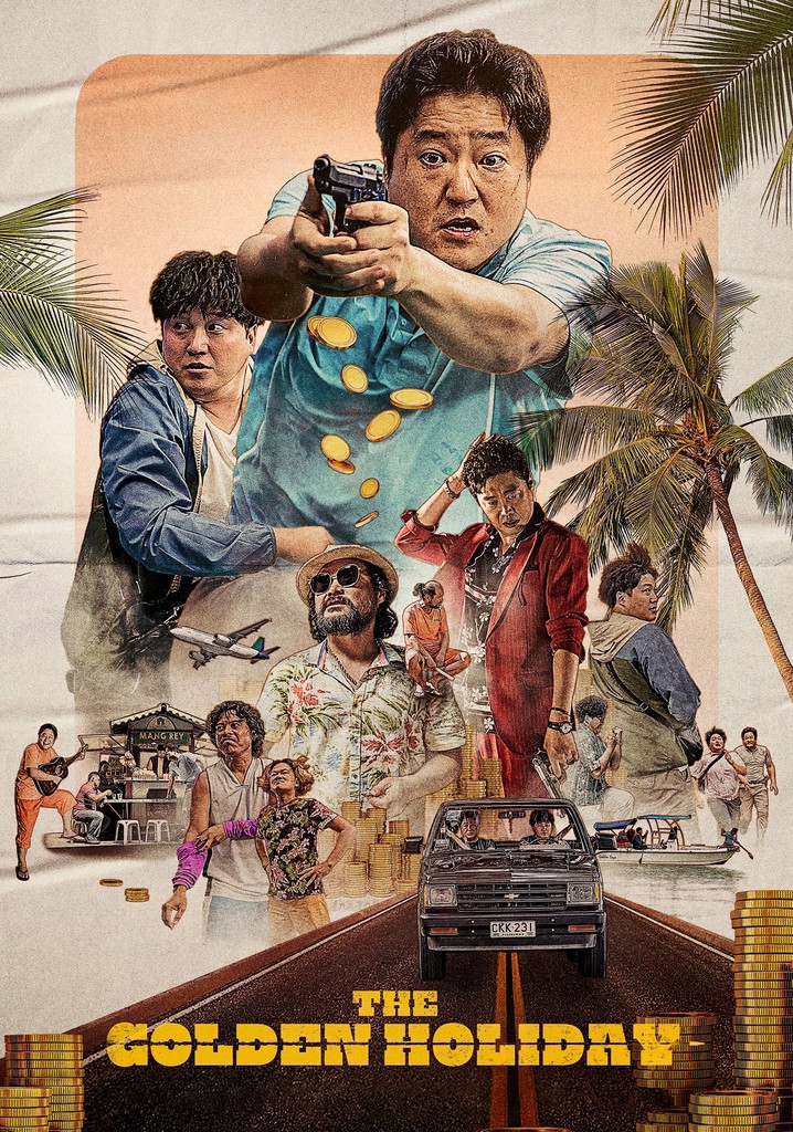 The Golden Holiday poster