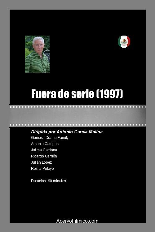 Fuera de serie poster