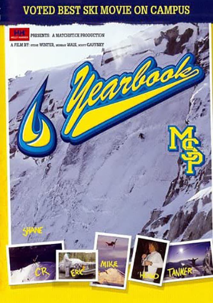 Yearbook poster