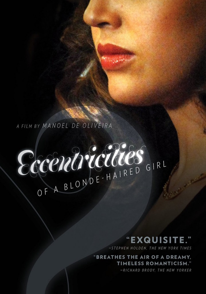 Eccentricities of a Blonde-Haired Girl poster