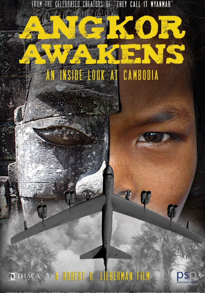 Angkor Awakens: A Portrait of Cambodia poster