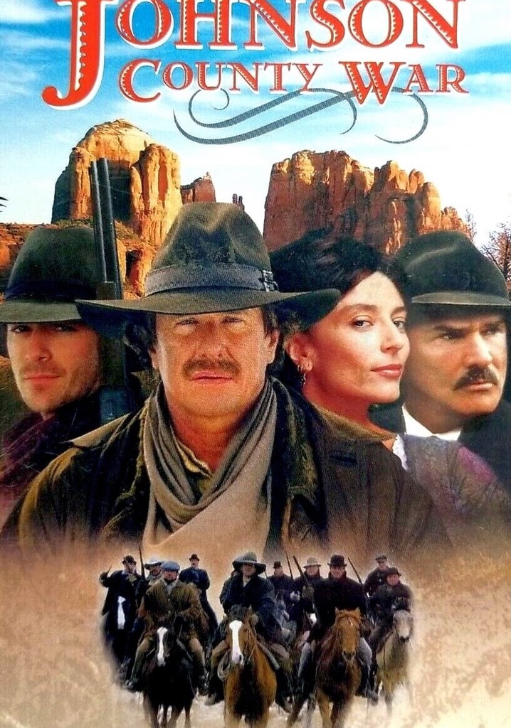 Johnson County War poster