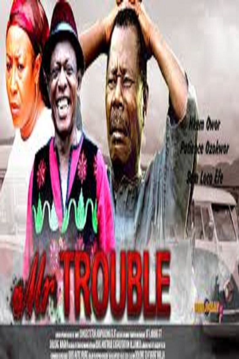 Mr. Trouble poster