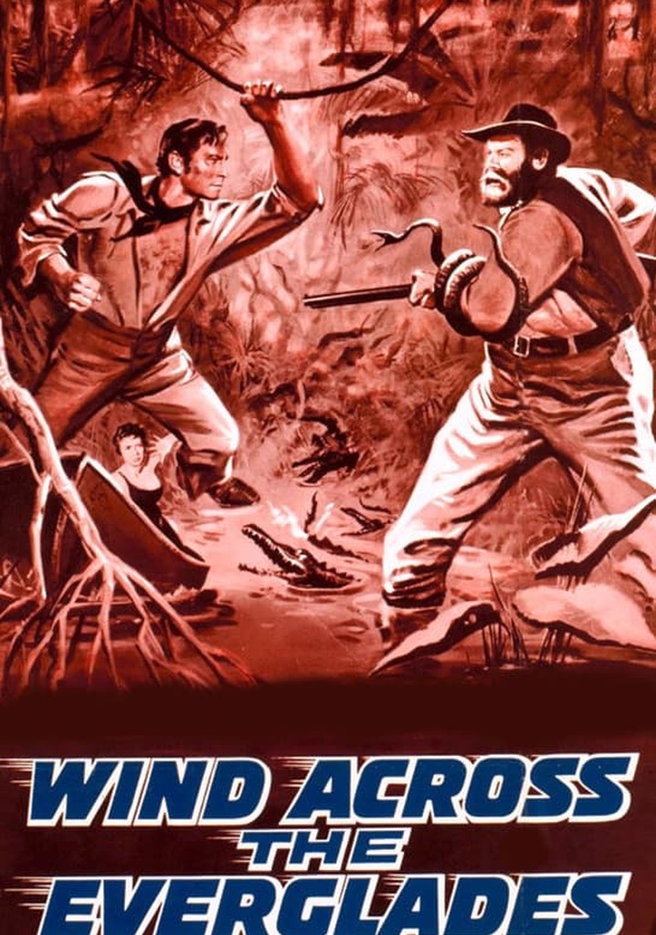 Wind Across the Everglades poster