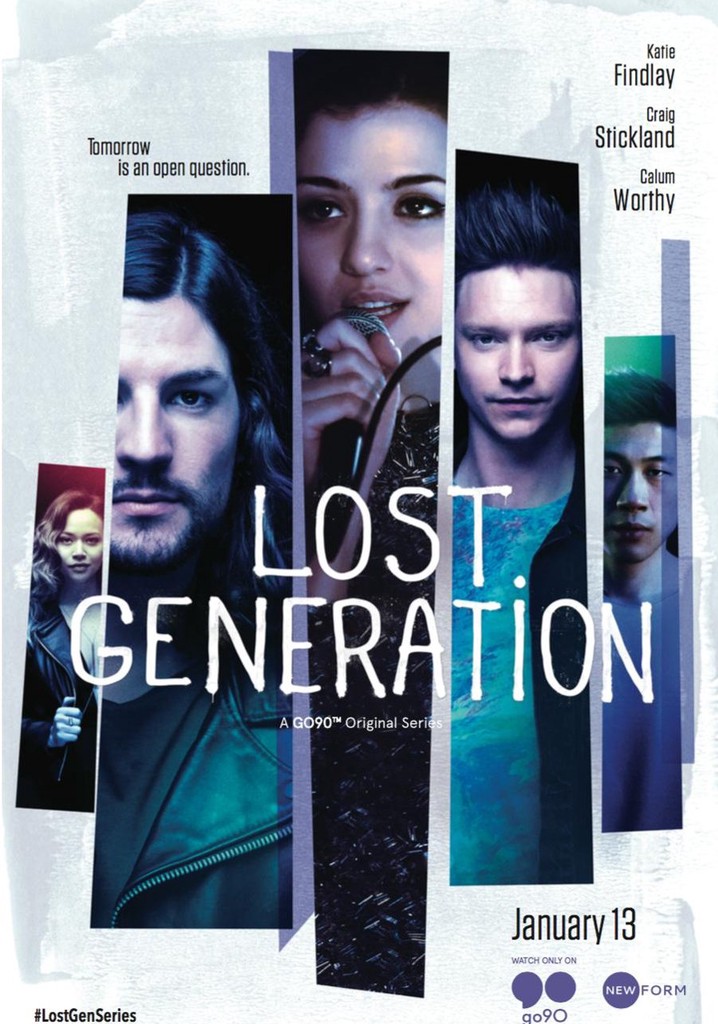 Lost Generation poster